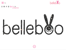 Tablet Screenshot of belleboofabric.com